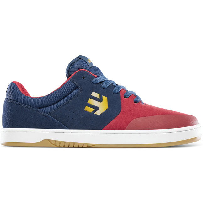 Etnies MARANA RYAN SHECKLER Sneakers Heren Rood/Geel/Blauw BE-XJWWDO